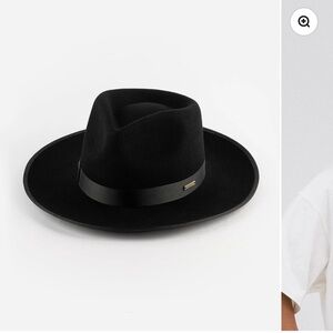 Monroe Rancher felt fedora hat